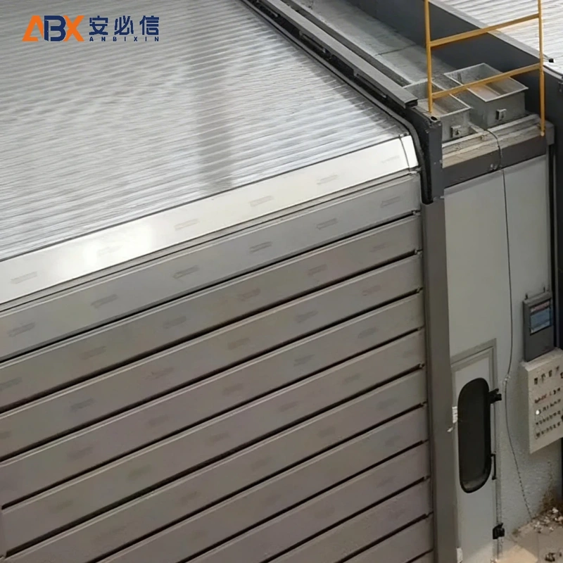 湖州软帘高速门